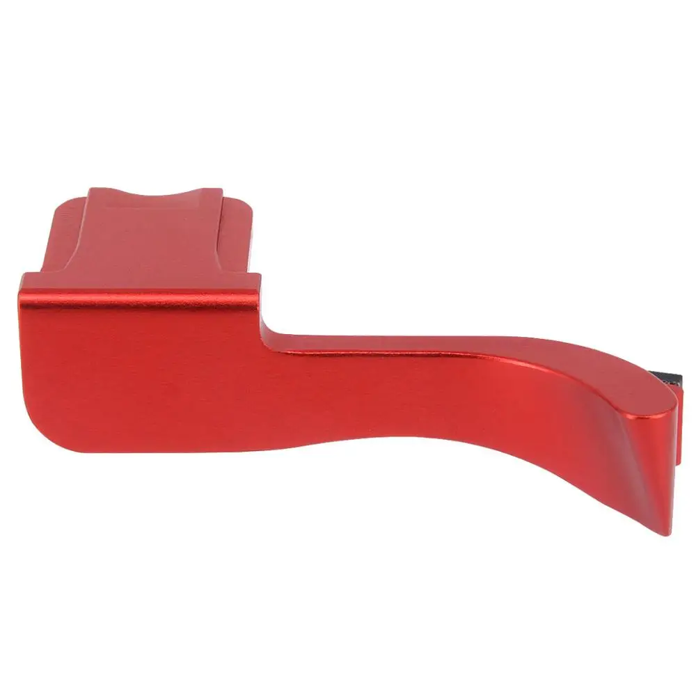 

Metal Hot Shoe Thumb Up Rest Hand Grip for Leica M Typ240 M240 , M-P Typ 240 M240P , M Type262 M262 , M-D Type 262 Camera Red