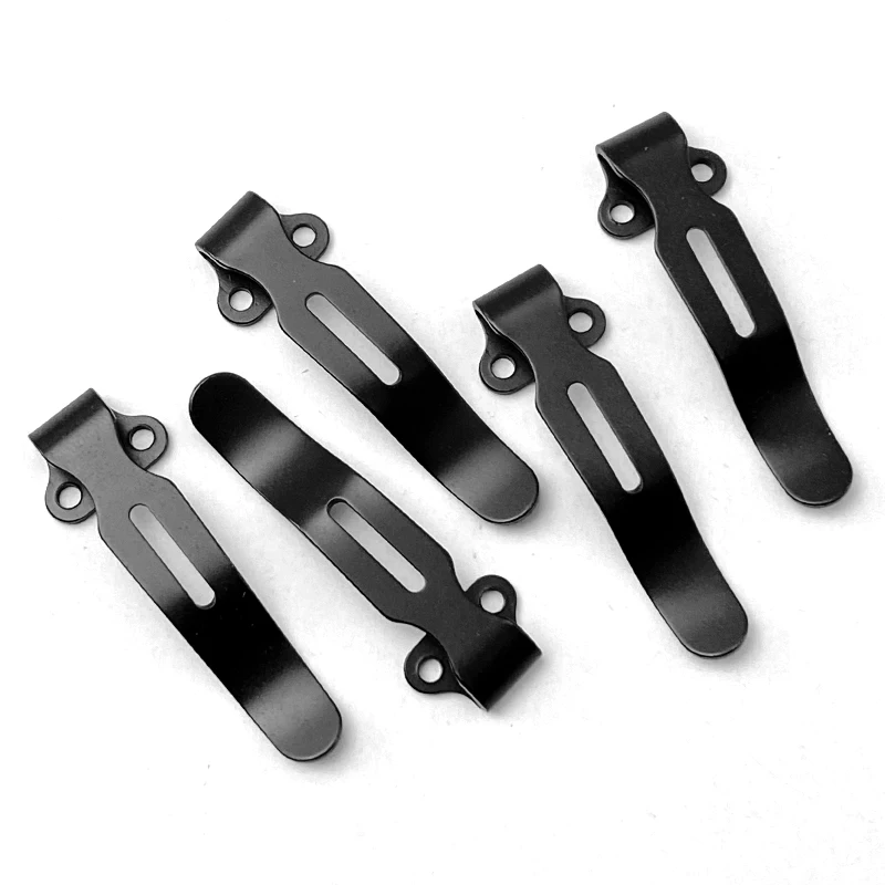 

EDC Pocket Clip Black Stainless Steel K Sheath Knife Clip for Benchmade 535