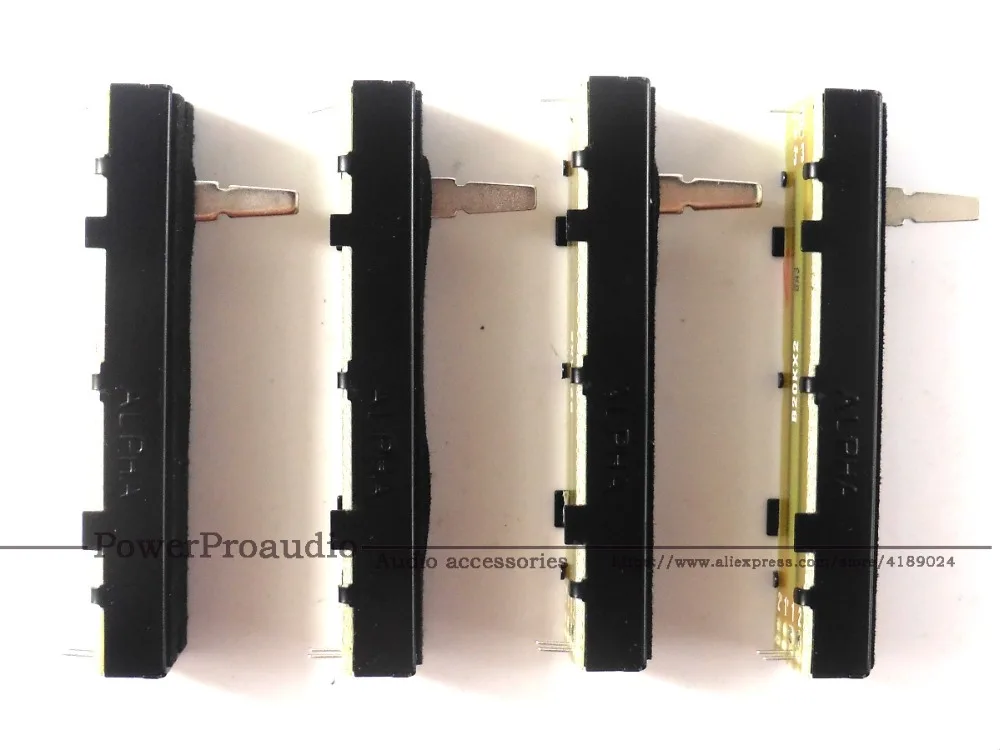 4Pcs Originale Crossfader Pcb Assy 704-Djm250-A032-Ha Per Pioneer Ddj-Sr Sx Djm-250 Senza Pcb
