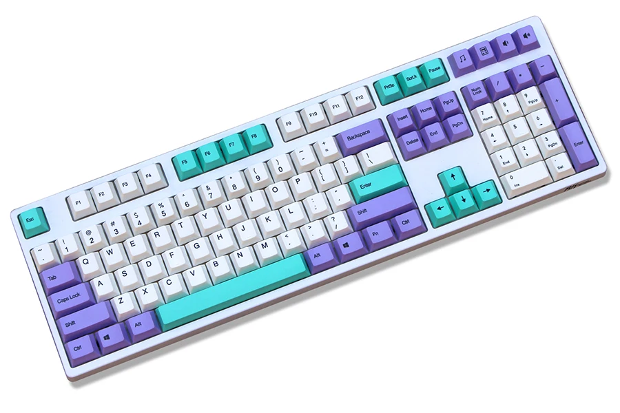 Светильник science keycap 108/130 клавиш PBT Вишневый профиль краситель-сублимированный MX Переключатель для механической клавиатуры keycap только keycap