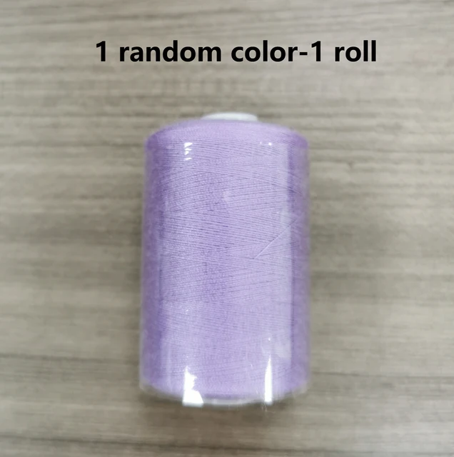 42/10/1 Pieces 40S/2 Polyester Thread For Sewing Machine, Sewing