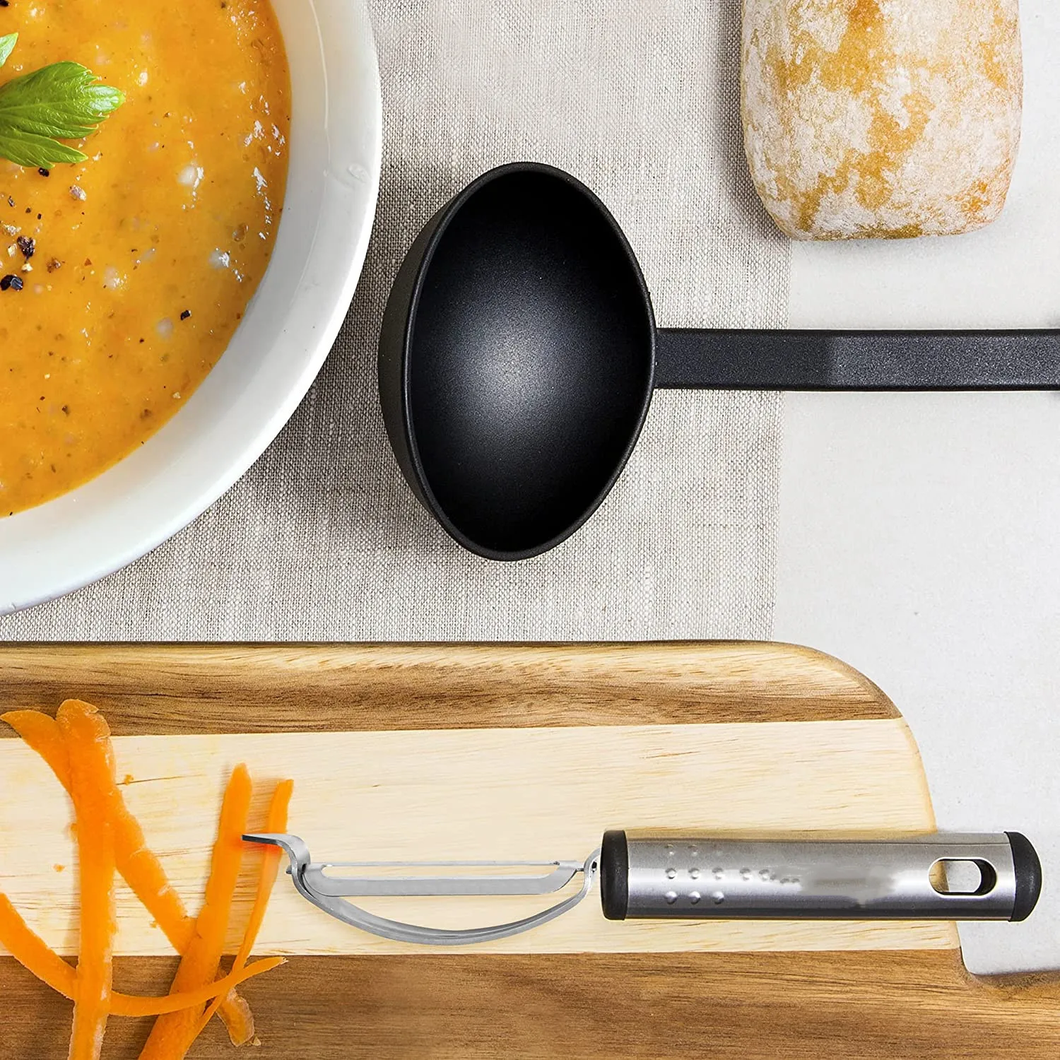 Kitchen Cookware Gadgets Tool Nylon Set of 23 Pcs - HomeHero