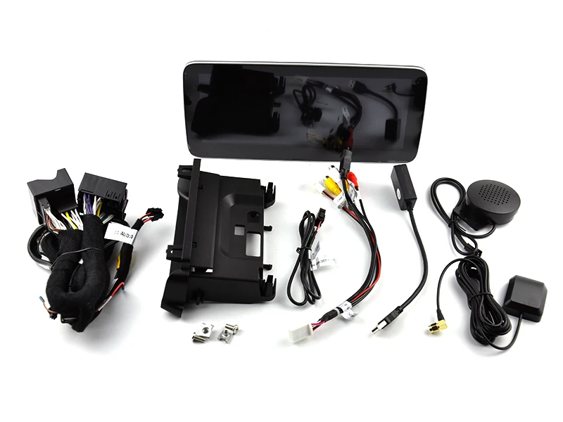 Discount AVGOTOP Big screen Android 7.1/Android 9.0 GPS Car Radio DVD Player for MERCEDES-BENZ C-class W204/S204 2014-2017 (NTG5.0) 7