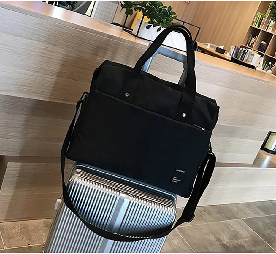 Sport Bag Gym Fitness Yoga Bag Waterproof Nylon Travel Handbags Women the Shoulder Sac De Sport Luggage Duffle33