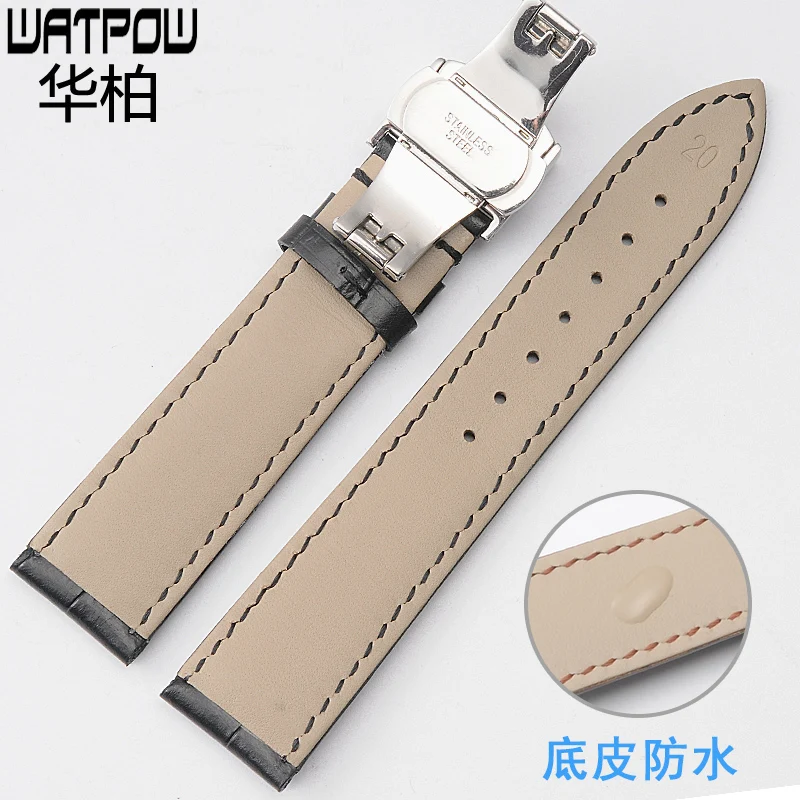 Итальянский ремешок для часов из телячьей кожи вместо tissot 1853 lilok T41 cuto T035 серия heart beauty T050 часы с бантом 12 16 18 20 мм