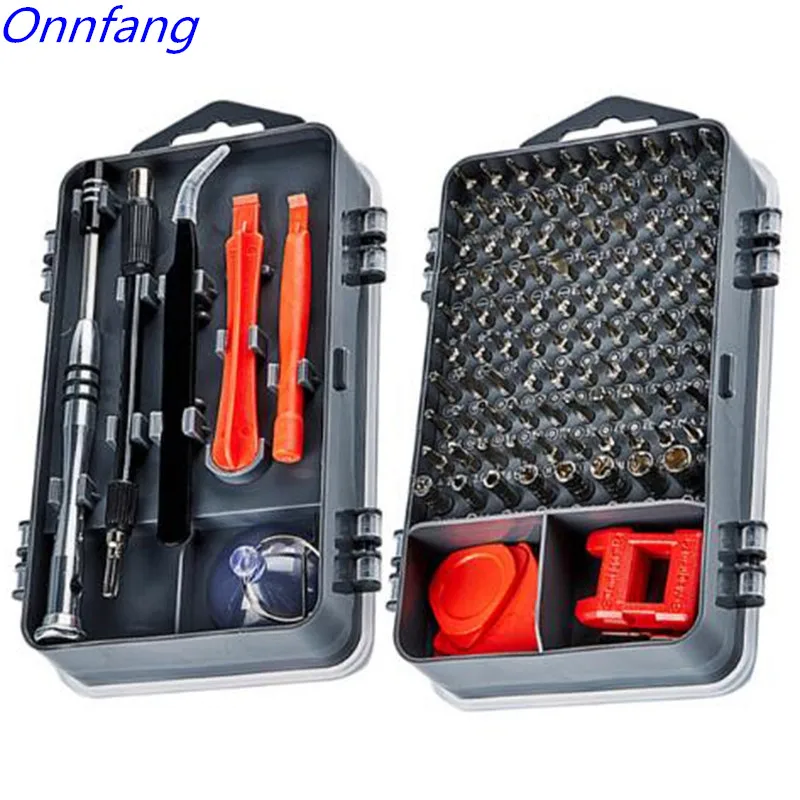 

112 in 1 Screwdriver Set Magnetic Screwdriver Bit Torx Multi Mobile Phone Repair Tools Kit Electronic Device Hand Tool