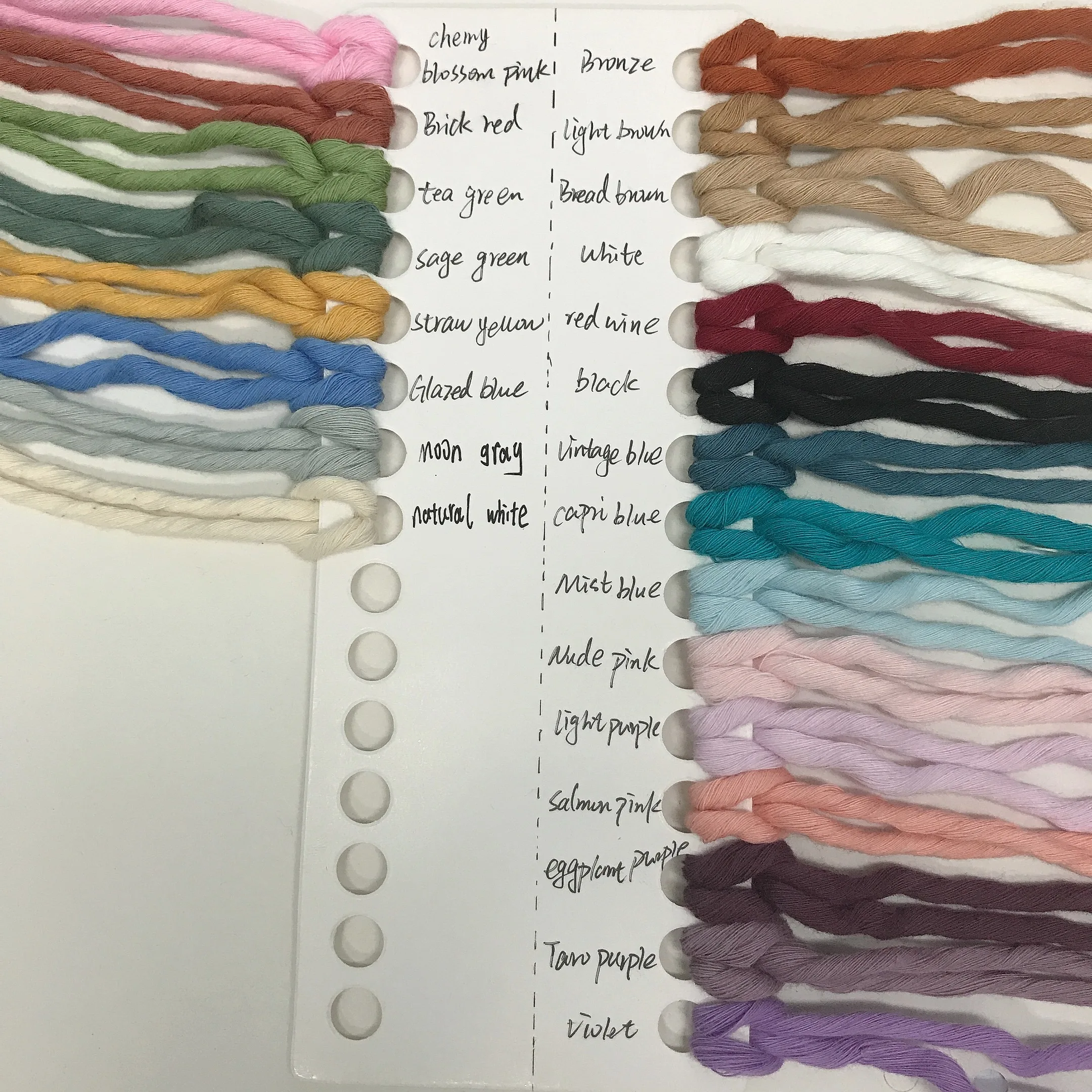 Promotion 4mm Single Strand 100% Cotton Macrame Roll Cord Twist Rope For Wall Hanging Craft Artisan Project | Дом и сад