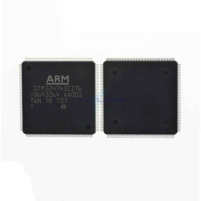 

Stm32h743 Stm32 Mcu 32-bit Arm M7 2048kb Flash 3.3v 176-pin Lqfp Stm32h743iit6