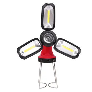 

LED Emergency Hanging Lamp Flashlights Built-in Battery Rotatable Outdoor