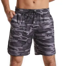 New Shorts Men's Cool Summer Hot Sale Breathable Casual Workout Men Short Pants Brand Clothing Comfortable Camo Beach Male Short