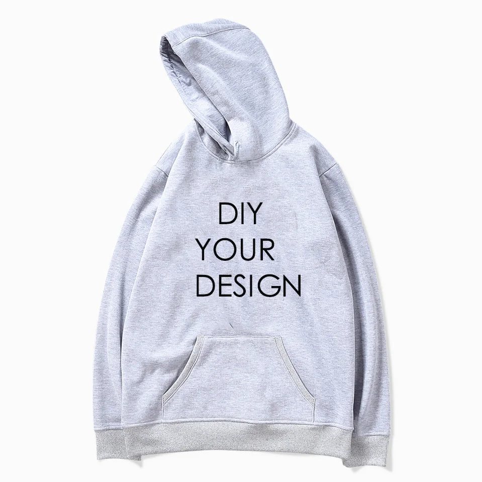 2019 DIY Hoodies Men And Women Autumn Casual Pullover Sweats Hoodie Fashion Sweatshirts MWTDIY | Мужская одежда