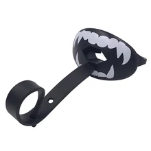 Профессиональные аксессуары для тренировок Защита рта с поясом с узорами, для хранения пищевых продуктов, защита для зубов полости рта, защита для губ, бокс для регби