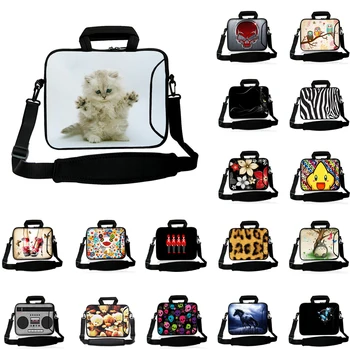 

Capa Para Notebook 17 15 14 13 12 10 10.1 inch Laptop Chromebook Briefcase Computer Accessories For Macbook Air Pro 13.3 Dell HP