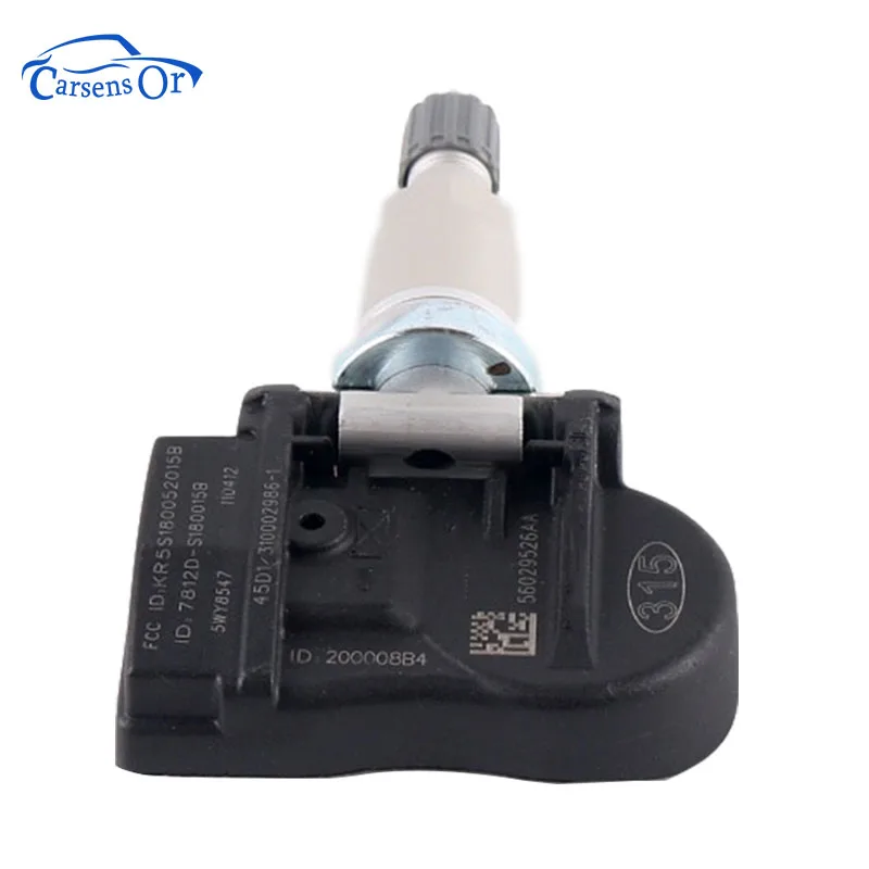 ũ̽ Ÿ Ʈ  Ķ  ׷ üŰ Ÿ̾ з  TPMS, 56029526AA, 315 MHz