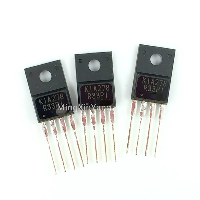 5PCS-KIA278R33PI-KIA278R33P1-278R33PI-TO220F-4-Integrated-Circuit-IC ...