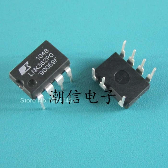 10 шт./лот LNK362PG DIP-7 | Лампы и освещение
