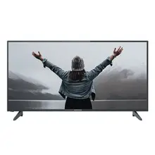 Тонкий плоский монитор 55 65 70 75 85 дюймов 4k Смарт Android lcd светодиодный телевизор wifi tv
