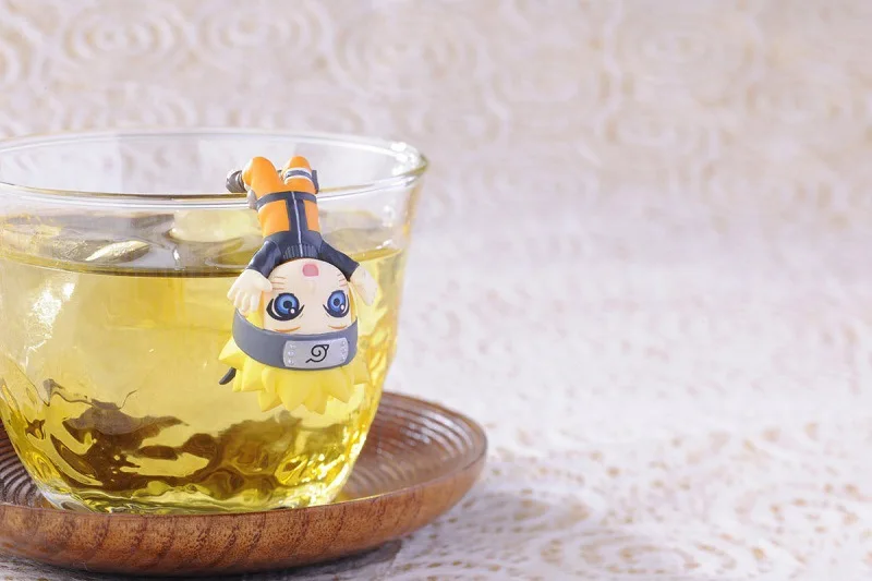 Naruto 8-Cute Konoha off Time Naruto Sasuke чай друзья капсула игрушка украшение Гараж Комплект Модель