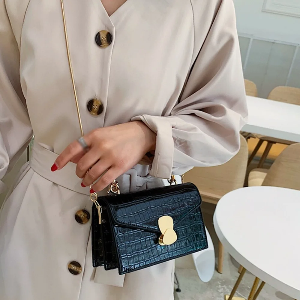 Simple Fashion Crossbody Bags For Women Shoulders Retro Handbag Purse Mobile Phone Shopping Bag bolsa feminina (5)