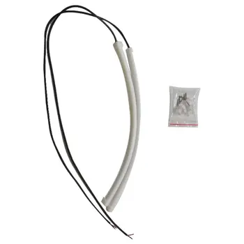 

2pcs 30/45/60cm vehicle DRL Flexible Tube Strip led Car Daytime Running Lights Turn Signal Angel Eyes Car Styling