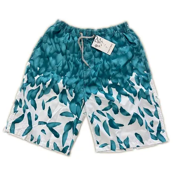 

PAGCURSU 2019 Summer Men's Shorts Beach Brand Shorts Surfing Print Men Boardshorts Wholesale