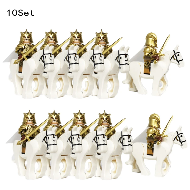 Lego Lord Rings Rohan Army, Blocks Sauron, Rohan Block