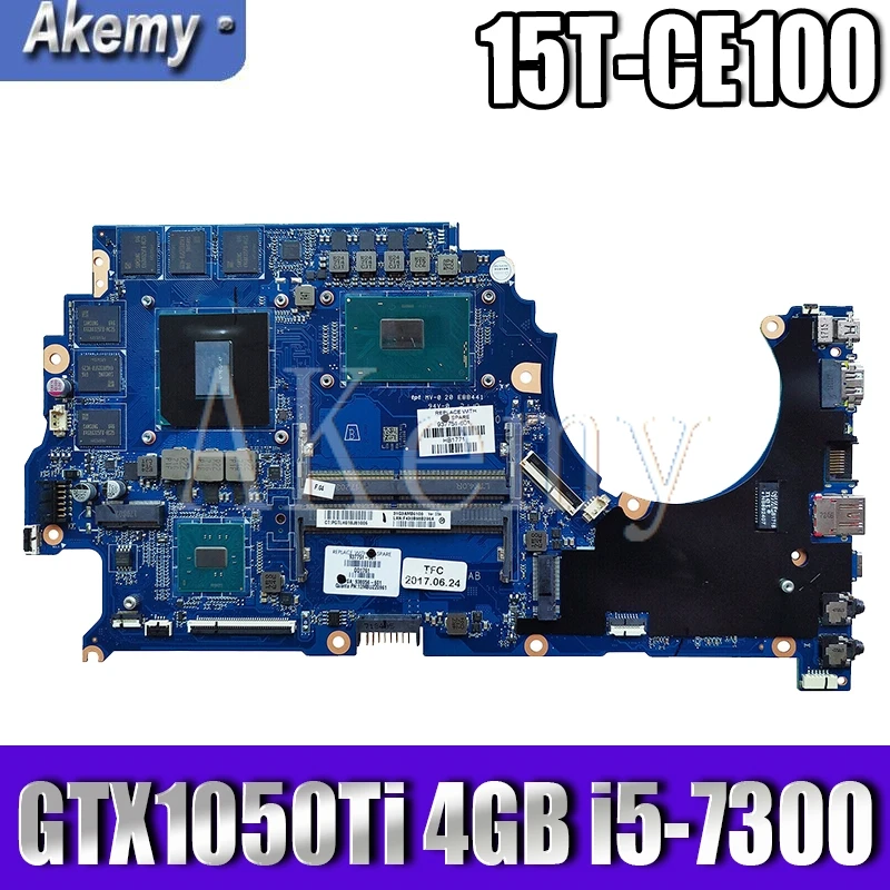 ^Cheap Akemy 100% new for HP 15-CE 15T-CE motherboard 929480-601 GTX1050Ti 4GB i5-7300 DAG3AAMBA0 FULLY TESTED WELL ^Cheap Akemy 100% new for HP 15-CE 15T-CE motherboard 929480-601 GTX1050Ti 4GB i5-7300 DAG3AAMBA0 FULLY TESTED WELL