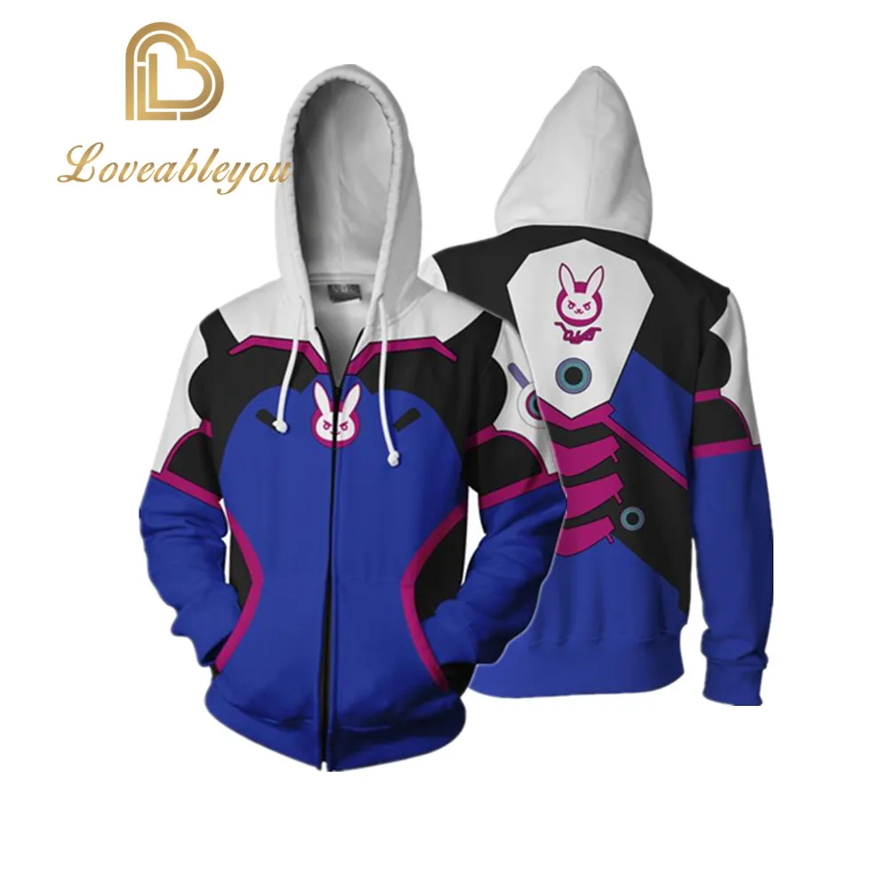 Beste Unisex Sweatshirt Overwatch Cosplay Kostuums Mannen Vrouwen Hoodies Soldaat 76 Jack Morrison Trui Tops Streetwear Jas Jassen