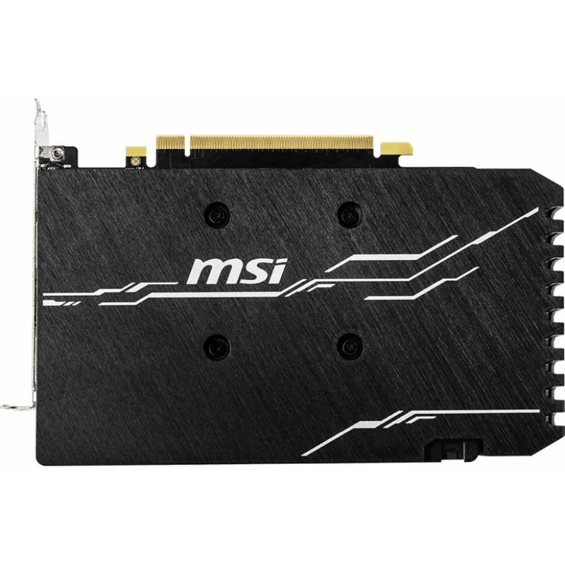 Видеокарта MSI nVidia GeForce GTX 1660TI, GTX 1660 Ti VENTUS XS 6G V1, 6Гб, GDDR6, Ret
