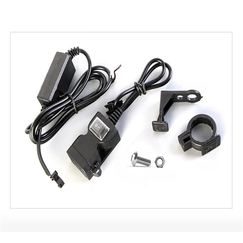 

Multi-function Waterproof Electric Car Scooter Usb Charger Mobile Phone Bracket With Switch Charger Mobile Phone