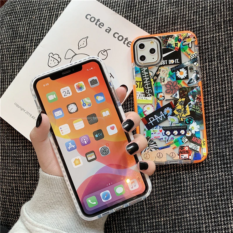 Чехол в Корейском стиле с большим диапазоном G Dragon Daisy Flower для iPhone 11 pro X XS MAX XR 8 7 6 S Plus, мягкий силиконовый чехол из ТПУ