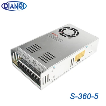 

High Quality Power Supply 5V 360W AC to DC Power Supply AC DC Converter S-360-5