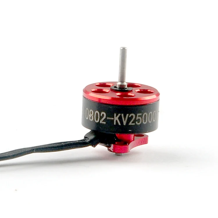 HappyModel SE0802 0802 16000KV 19000KV 22000KV 25000KV 1-2S бесщеточный двигатель 1 мм для FPV Tinywhoop Drones Mobula6