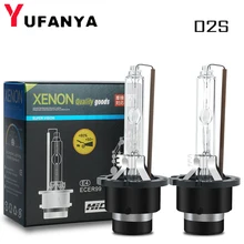 2 штуки 35 Вт D1S D2S D2R D3S D4S hid ксеноновая лампа для автомобильных фар 6000 К 8000 к 10000 к 12000 к цвет для автомобильных сменных ламп