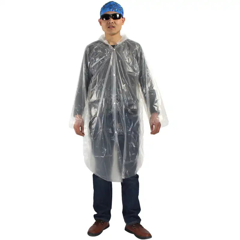 Poncho plastique transparent Clearance