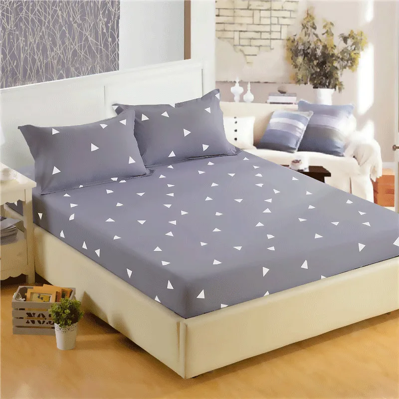 Drap-housse doux et respirant pour lit king size