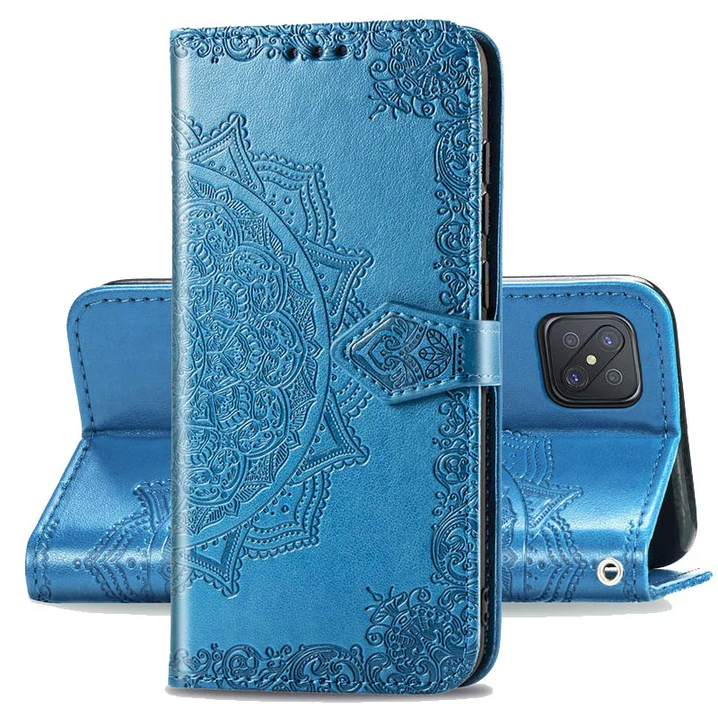 

Case For OPPO A92S fashion Luxury Leather Flip wallet Card slot Silicone shockproof Back Cover For OPPO A52 5G A92S Phone Case