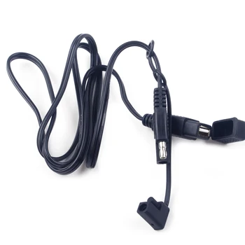 

CITALL Dustproof Motorcycle SAE to USB Adapter Cable with Waterproof Caps SPT1 2x18AWG for Cell Phone Charger Accessories