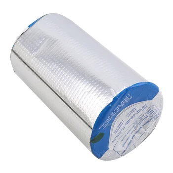 

Aluminum Foil Repair Rubber Tape Stop Leaking Stick Waterproof Repair Self Adhesive Roof Hose Fixing Tape