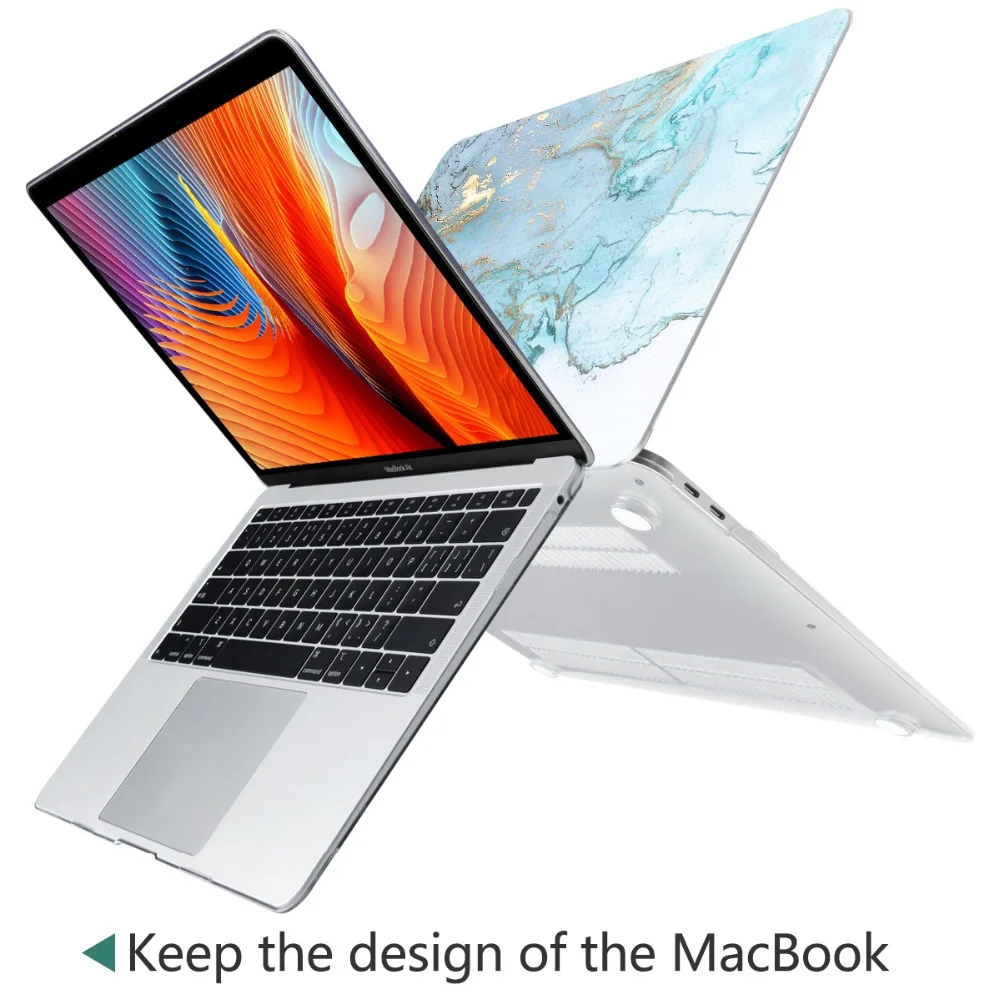 Marble Laptop Case For APPle MacBook Pro (9)