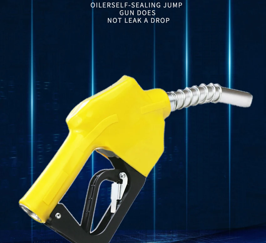 1/2 3/4 Automatic Fuel Nozzle Automatic Shut Off Diesel Kerosene Biodiesel Fuel Refilling Nozzle Injector Stainless Steel