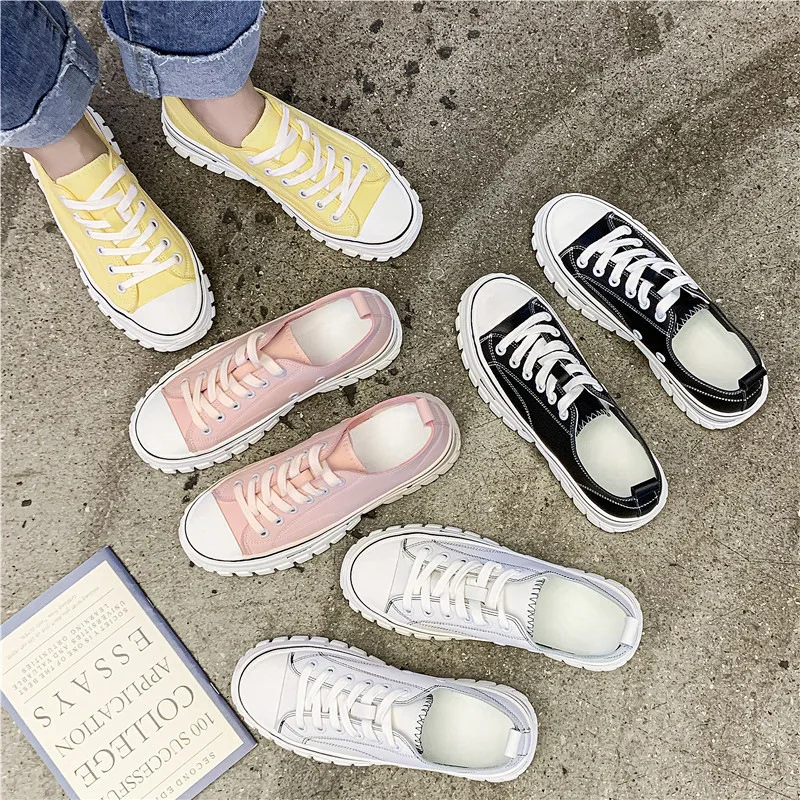 

Ladies Breathable Running Sneakers Women Sports Flat Shoes Women's