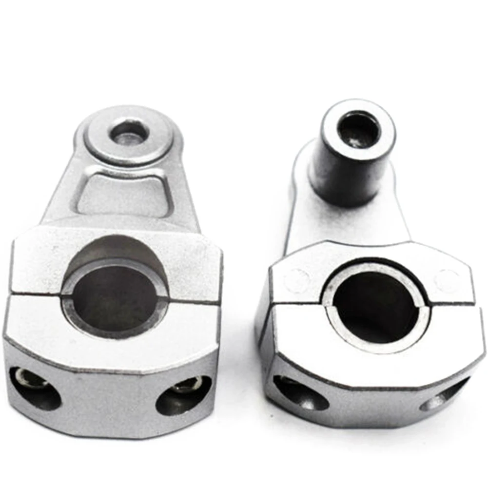 1 пара практичное крепление модификации Универсальный 22/28 мм Алюминий сплав стояк легко установочный зажим мотоцикл, запчасть