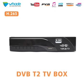 

DVB-T2 Terrestrial digital receiver supports iptv subscription H.265/HEVC DVB-T h265 hevc dvb t2 .shipping from spain