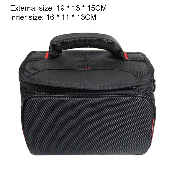 DSLR сумка, рюкзак для фотоаппарата, нейлоновые, сумки на плечо, сумка вкладыш SLR сумка Водонепроницаемый фотография чехол для цифровой зеркальной камеры Canon Nikon sony футляр для объектива - Цвет: M