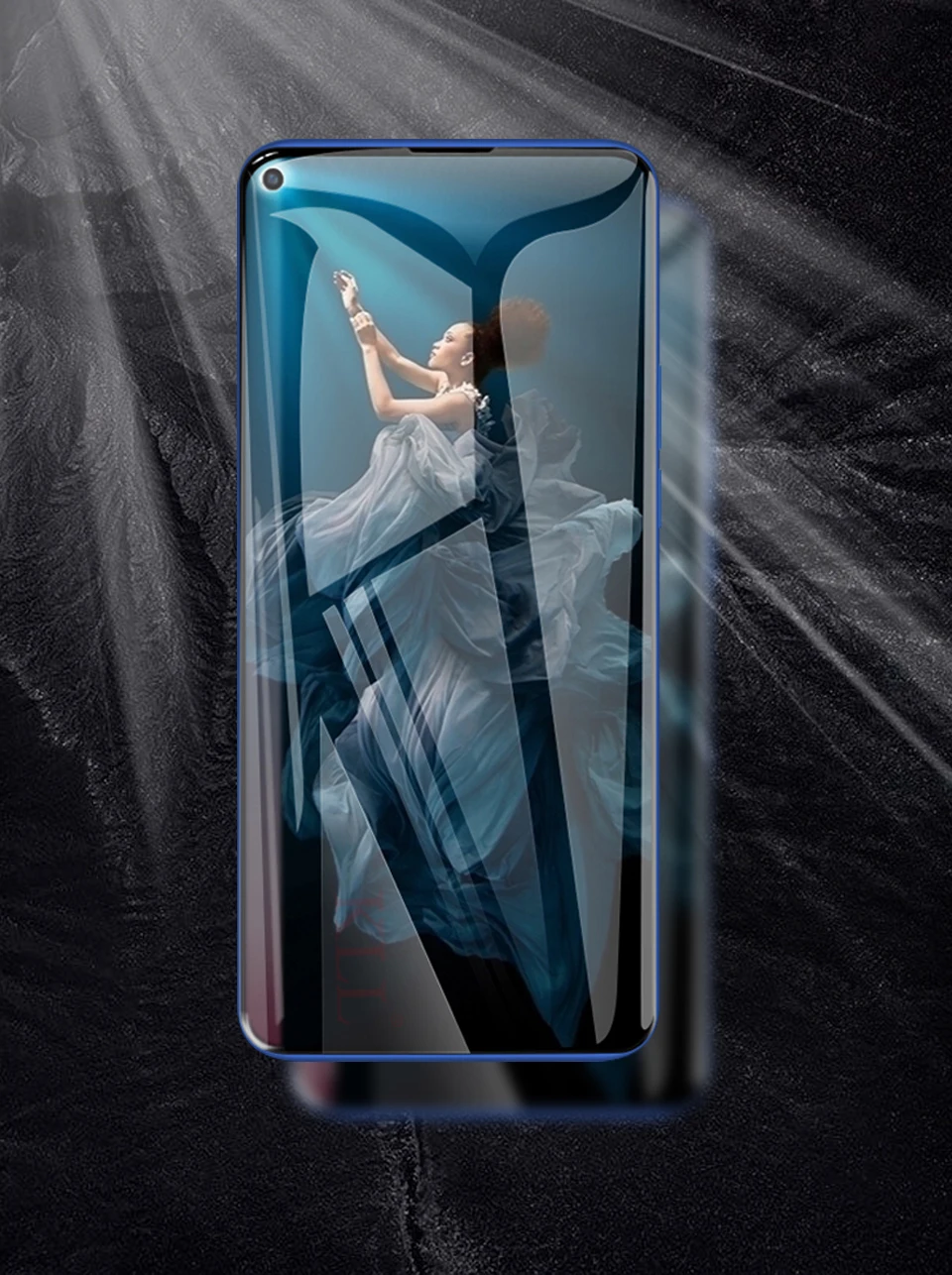 Полное покрытие, мягкая Гидрогелевая пленка для Honor 20 Pro 20i 10 Lite View 20 Magic 2, Защита экрана для huawei P Smart Z Plus Y7 Y6 Pro