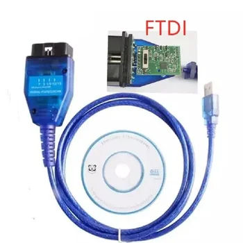 

Test Line Diagnostic Cable FTDI Chip Software For Vag Usb + Ecu Interface Car Ecu Scan Tool 4 Way Switch