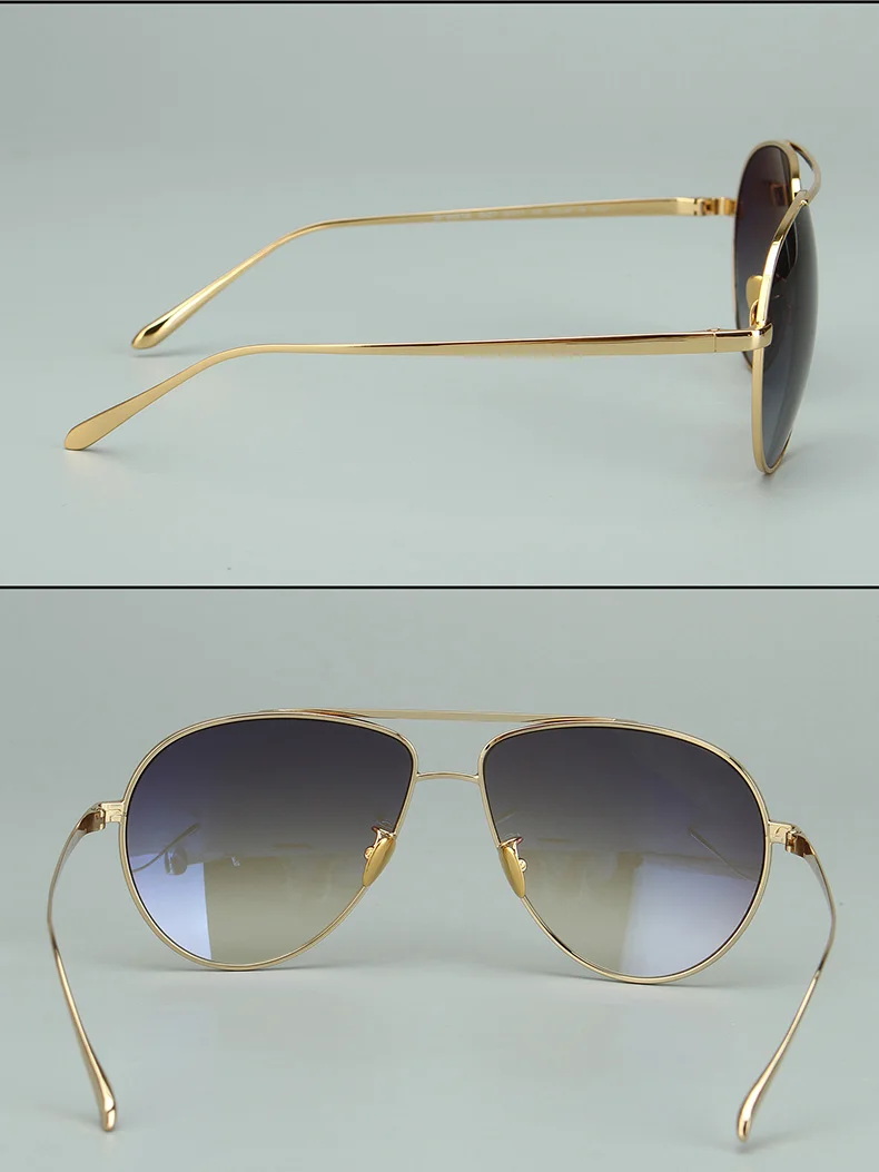Солнцезащитные очки пилота для мужчин и женщин, роскошные негабаритные солнцезащитные очки для мужчин, винтажные Ретро солнцезащитные