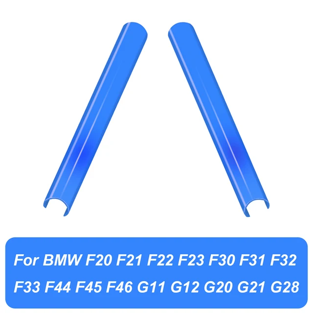 POSSBAY – bandes de garniture de calandre avant, autocollants de décoration  de voiture pour BMW F30 F20 F21 F22 F23 F31 F32 F33 F44 F45 F46 G11 G12