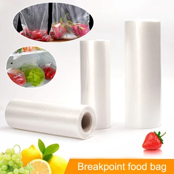 

New Vacuum Food Sealer Rolls Bags Packaging Food Saver for Home Kitchen Storage Hogard